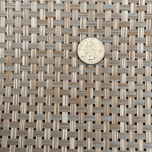 Lintex basket weave table runners 13 in x 72 in - Picture 4 of 4